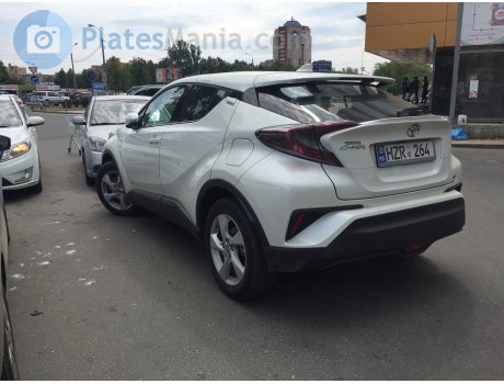 HZR 264, Toyota C-HR