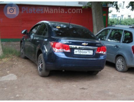 м184мм164, Chevrolet Cruze