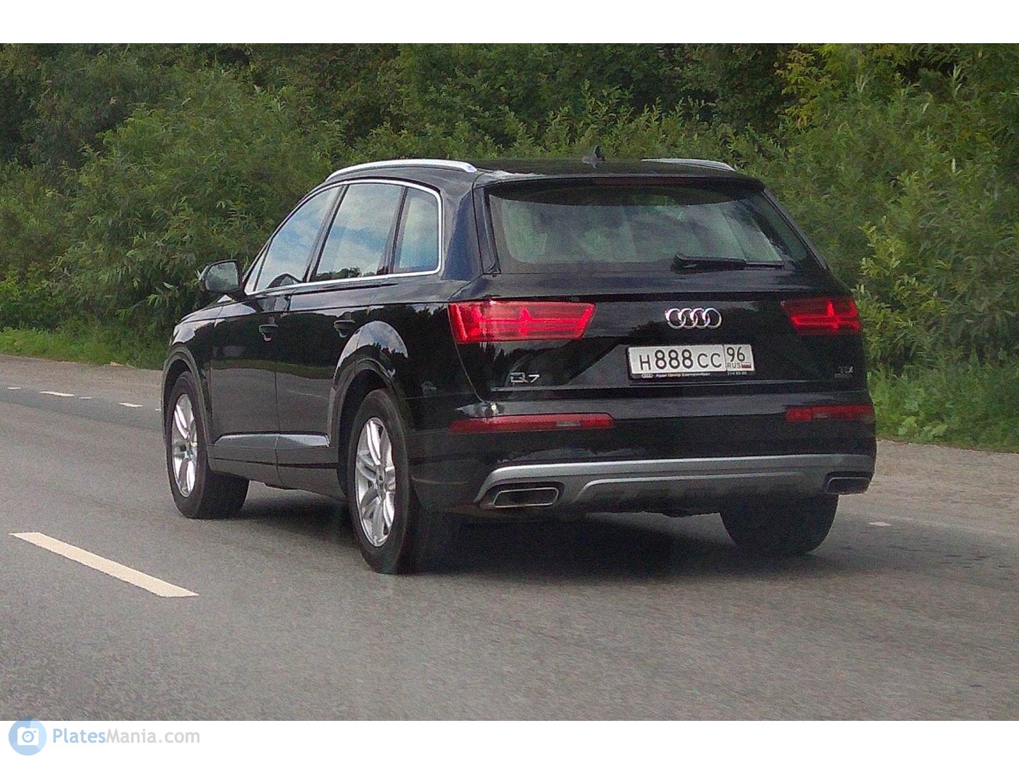 н 888 сс 96, Audi Q7 
