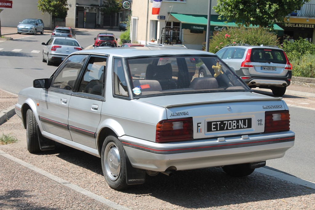 ET-708-NJ, Austin Montego 