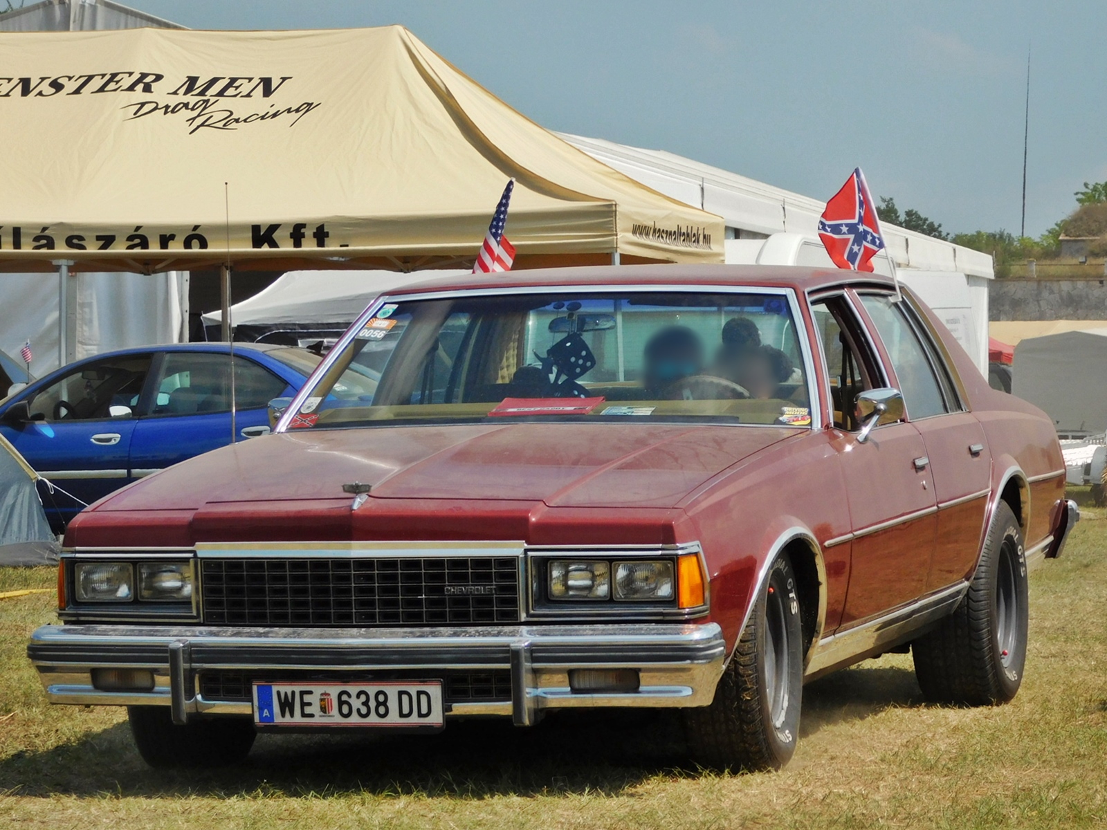 WE 638 DD, Chevrolet Caprice 3rd gen 4-door Sedan (69; B-body), 1976–1989