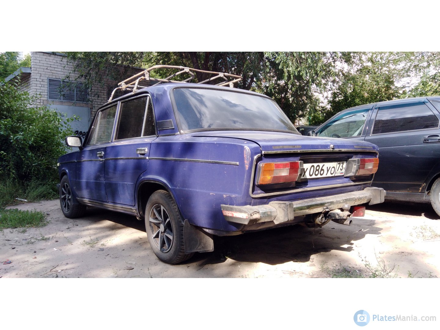 у 086 уо 73, Lada (VAZ) 2106 Жигули (1300/ 1500 /1600), 1976–2006