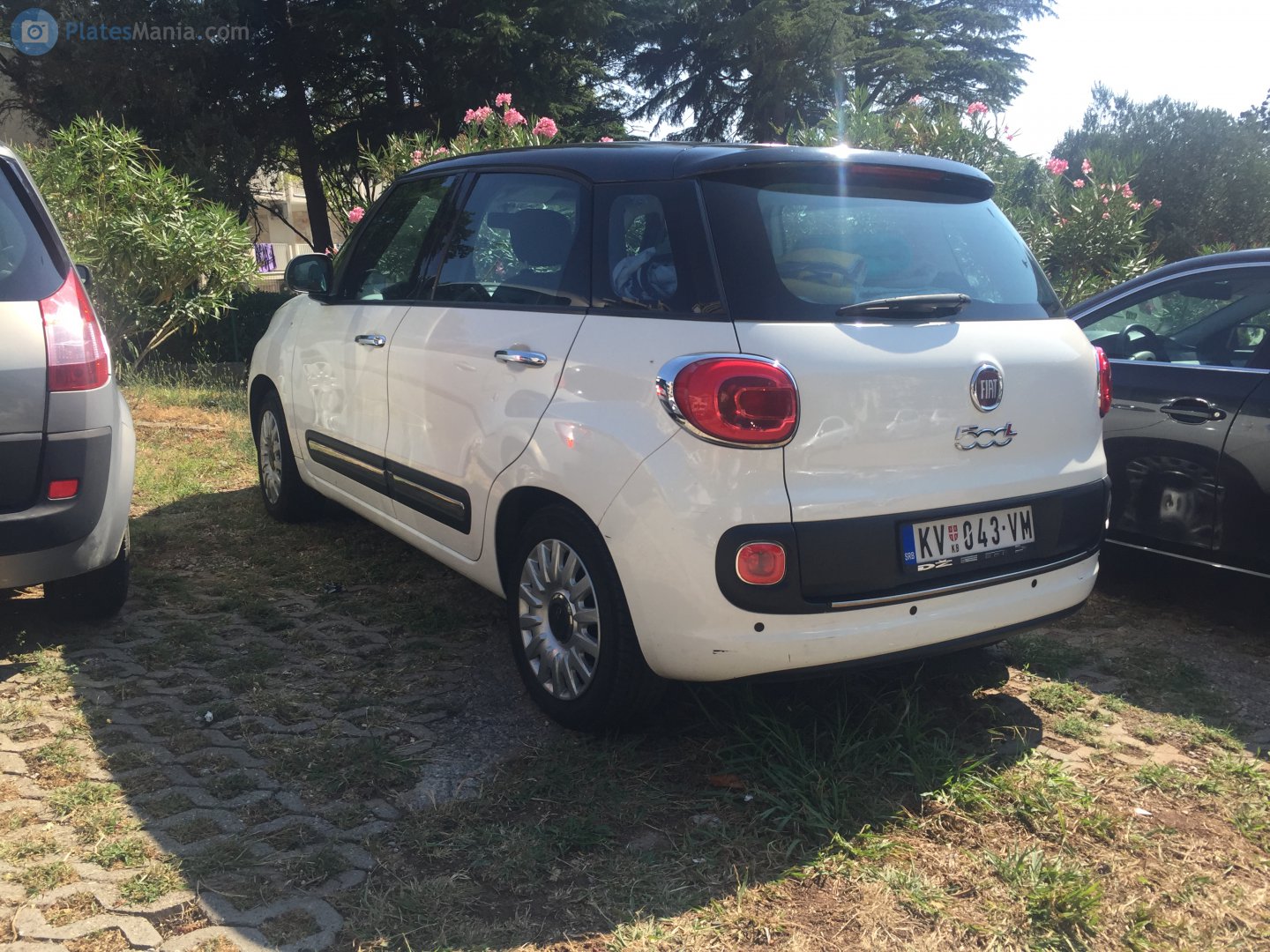 KV 043-VM, FIAT 500L 