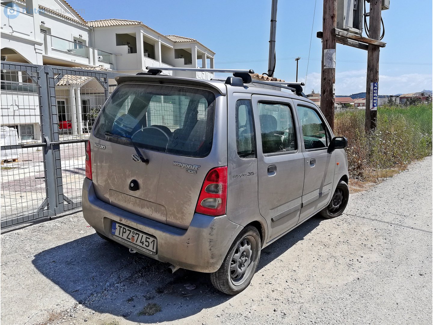 TPZ-7451, Suzuki Wagon R 2nd gen Plus (MA63/MA64/MA34; Global-market), 1999–2008