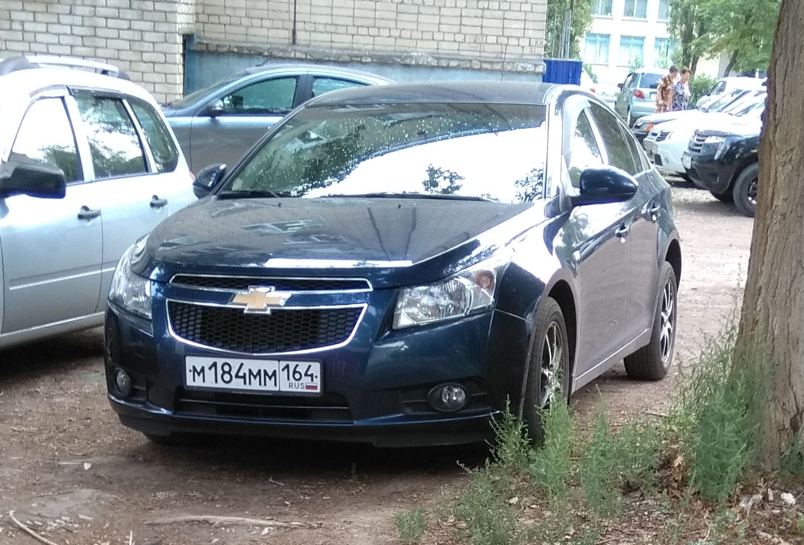 м 184 мм 164, Chevrolet Cruze 1st gen Sedan (J300), 2008–2016
