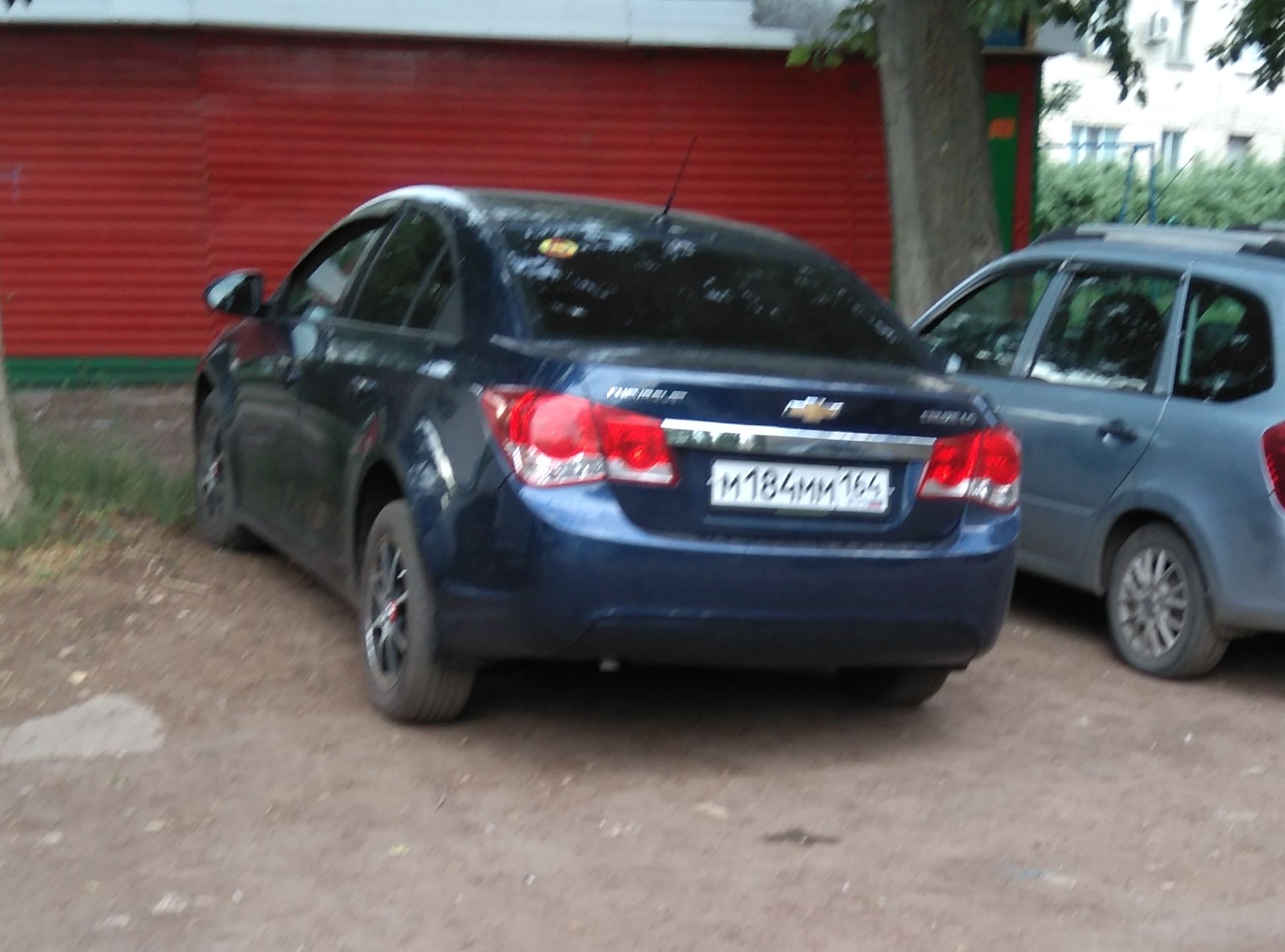 м 184 мм 164, Chevrolet Cruze 1st gen Sedan (J300), 2008–2016
