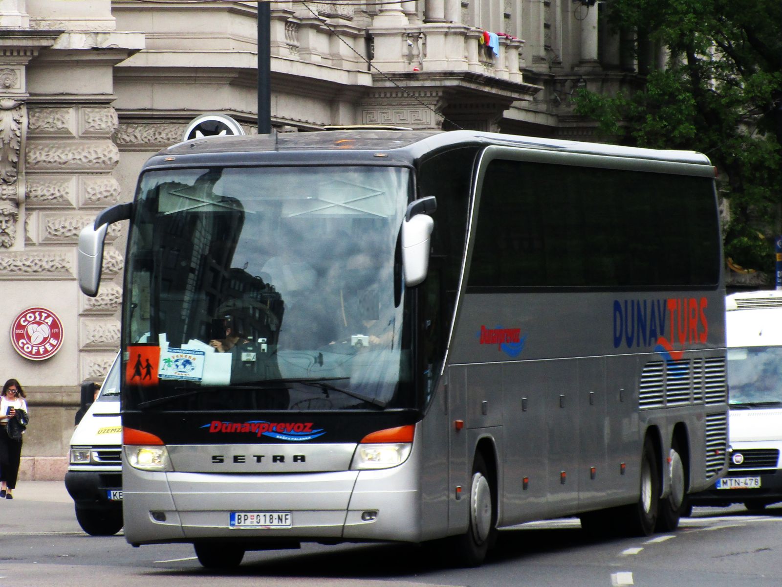 BP 018-NF, Setra 400-Series 1st gen Single-Decker (S407/S411–S419), 2001–