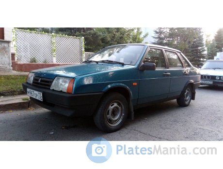 м967ор73, Lada (VAZ) 21099