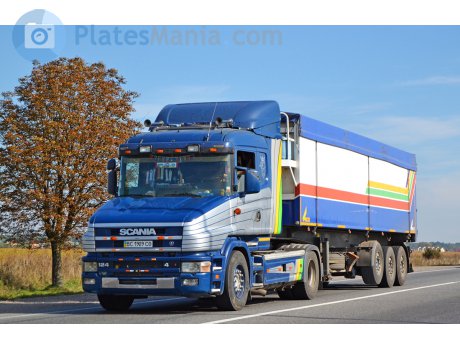 BC 1929 CO, Scania T-Series