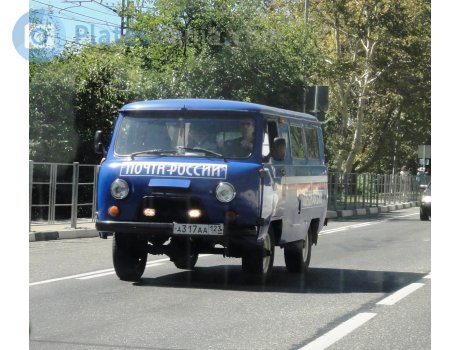 а317аа123, UAZ 452