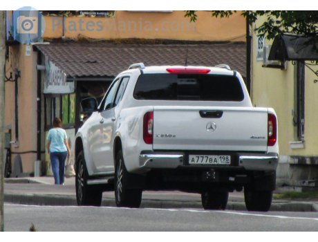 а777ва198, Mercedes-Benz X-Klasse