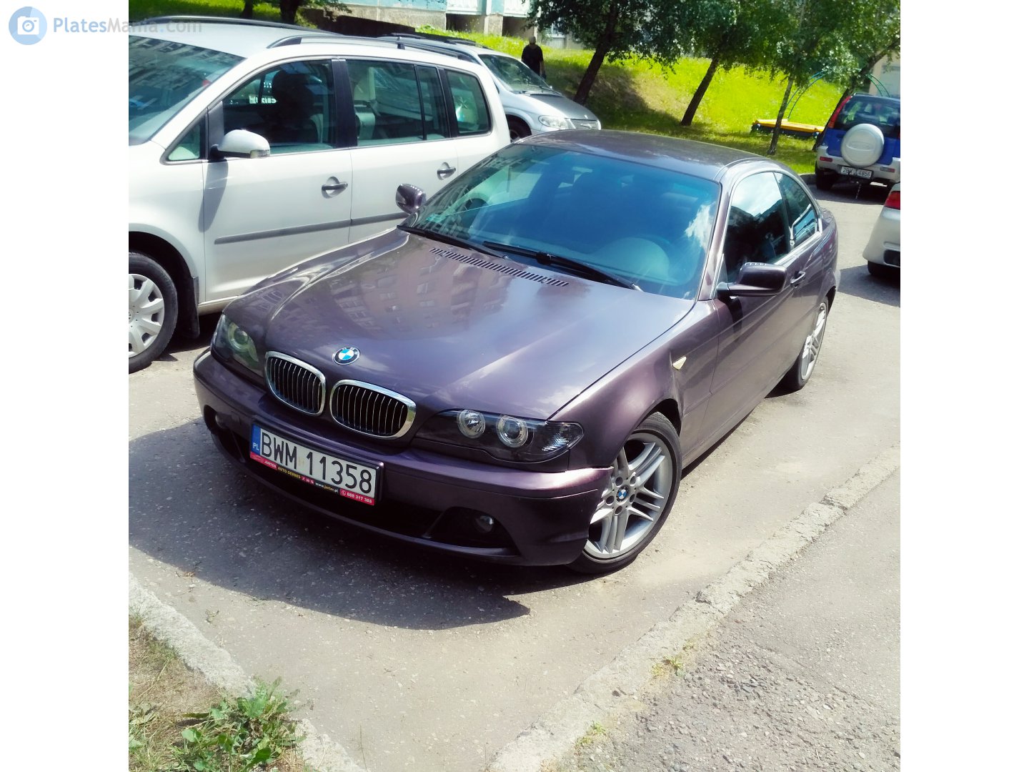 BWM 11358, BMW 3 Series 4th gen Coupé (E46), 1999–2006