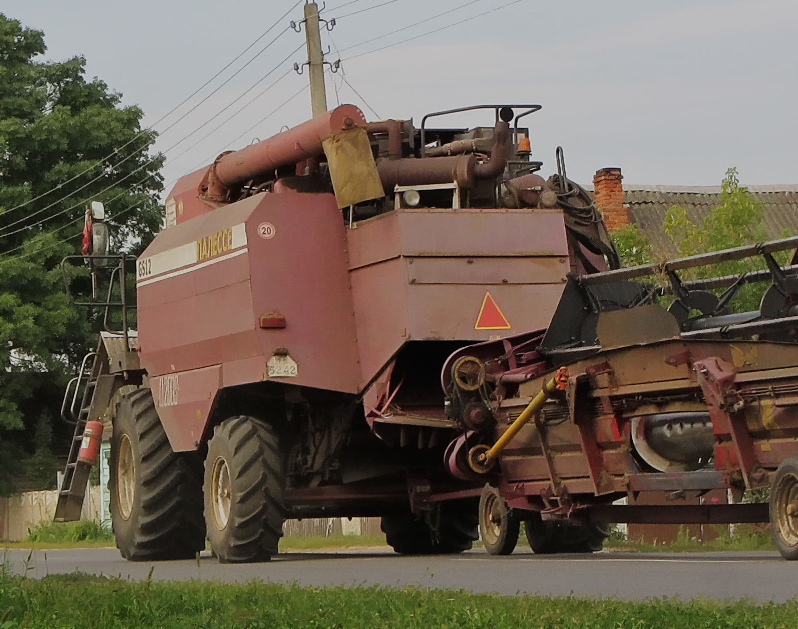 МЖ 5242, Gomselmash GS/GH/GR/FS 