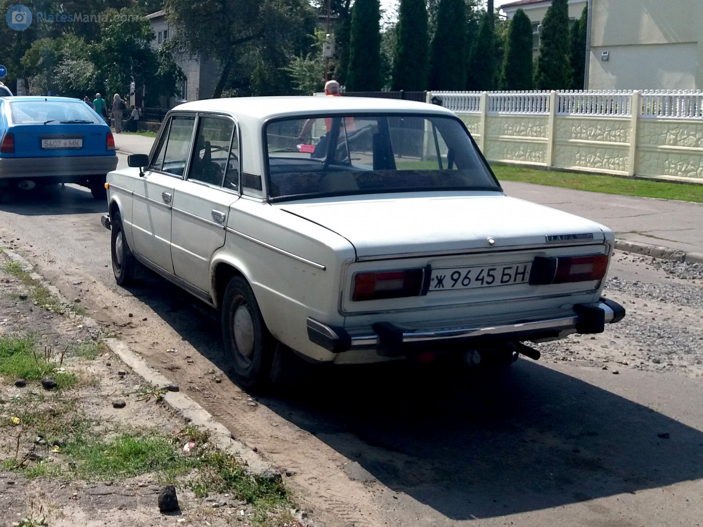 ж 9645 БН, Lada (VAZ) 2106 Жигули (1300/ 1500 /1600), 1976–2006
