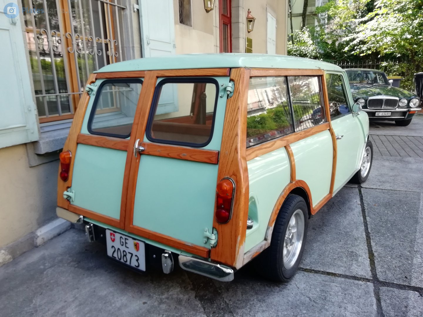 GE 20873, Austin Mini Countryman 