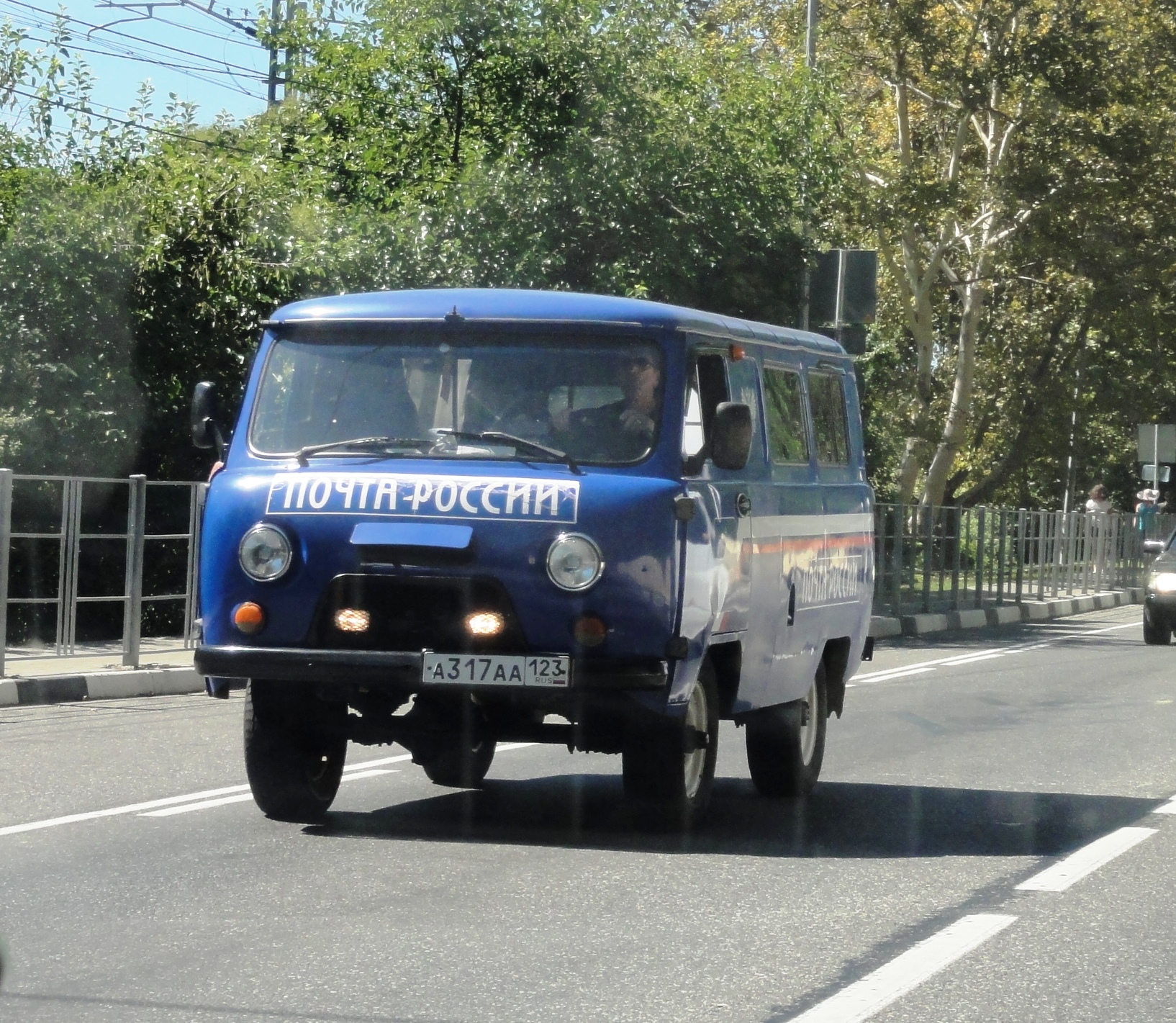 а 317 аа 123, UAZ 452 452А/3962/3741 Glassed Van, 1965–