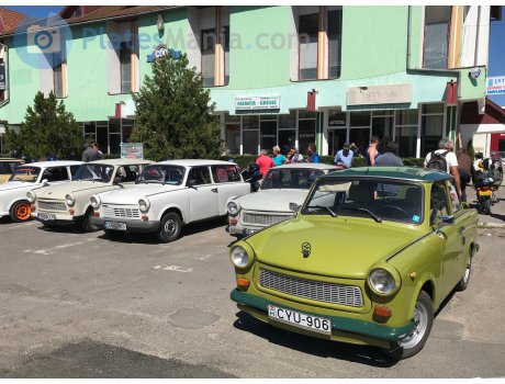 CYU-906, Trabant 601