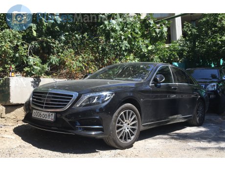 о006оо61, Mercedes-Benz S-Klasse