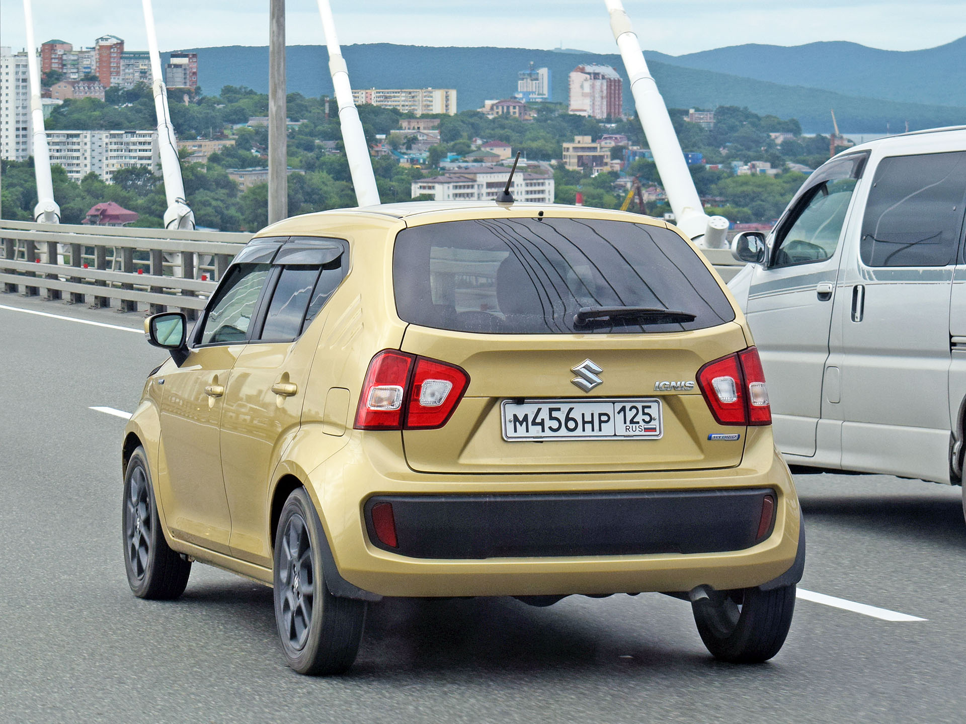 м 456 нр 125, Suzuki Ignis 2nd gen (MF), 2016–2020
