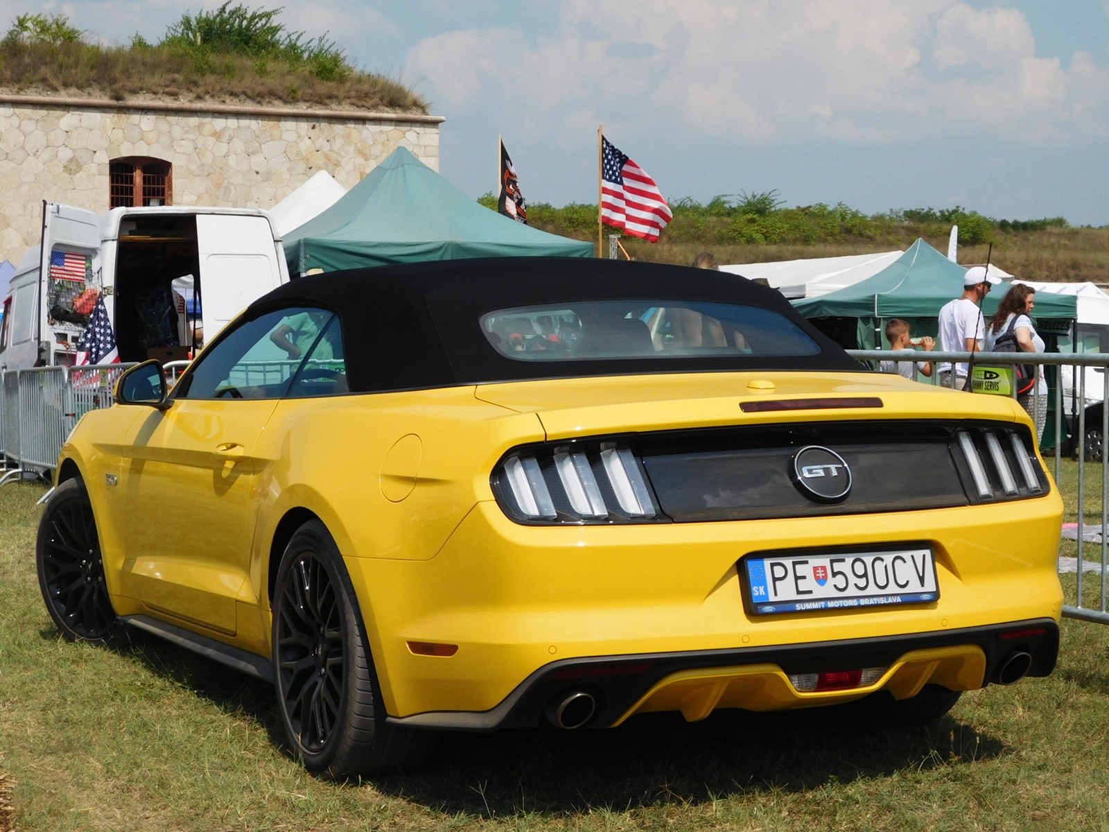 PE-590CV, Ford Mustang 6th gen 2-door Coupé (S550), 2014–2017
