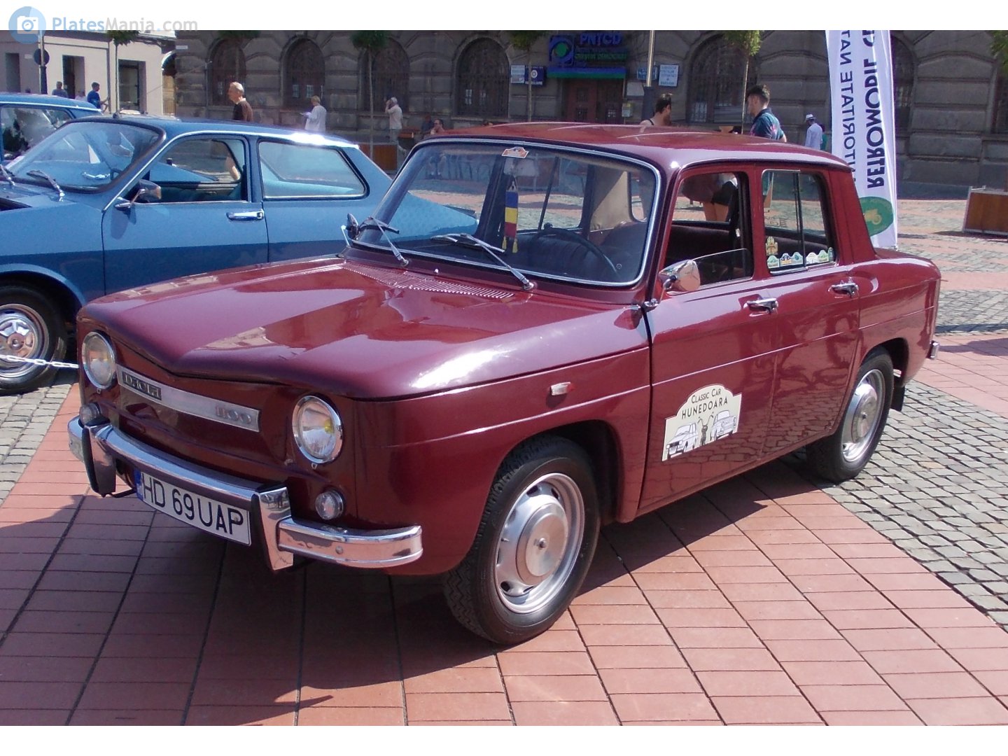 HD 69 UAP, Dacia 1100 1st gen, 1968–1971
