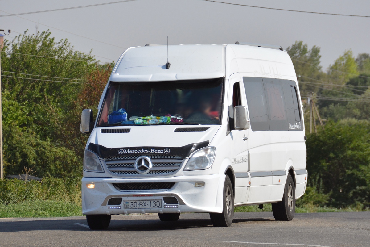 30 BX 130, Mercedes-Benz Sprinter 2nd gen (W906), 2006–2013