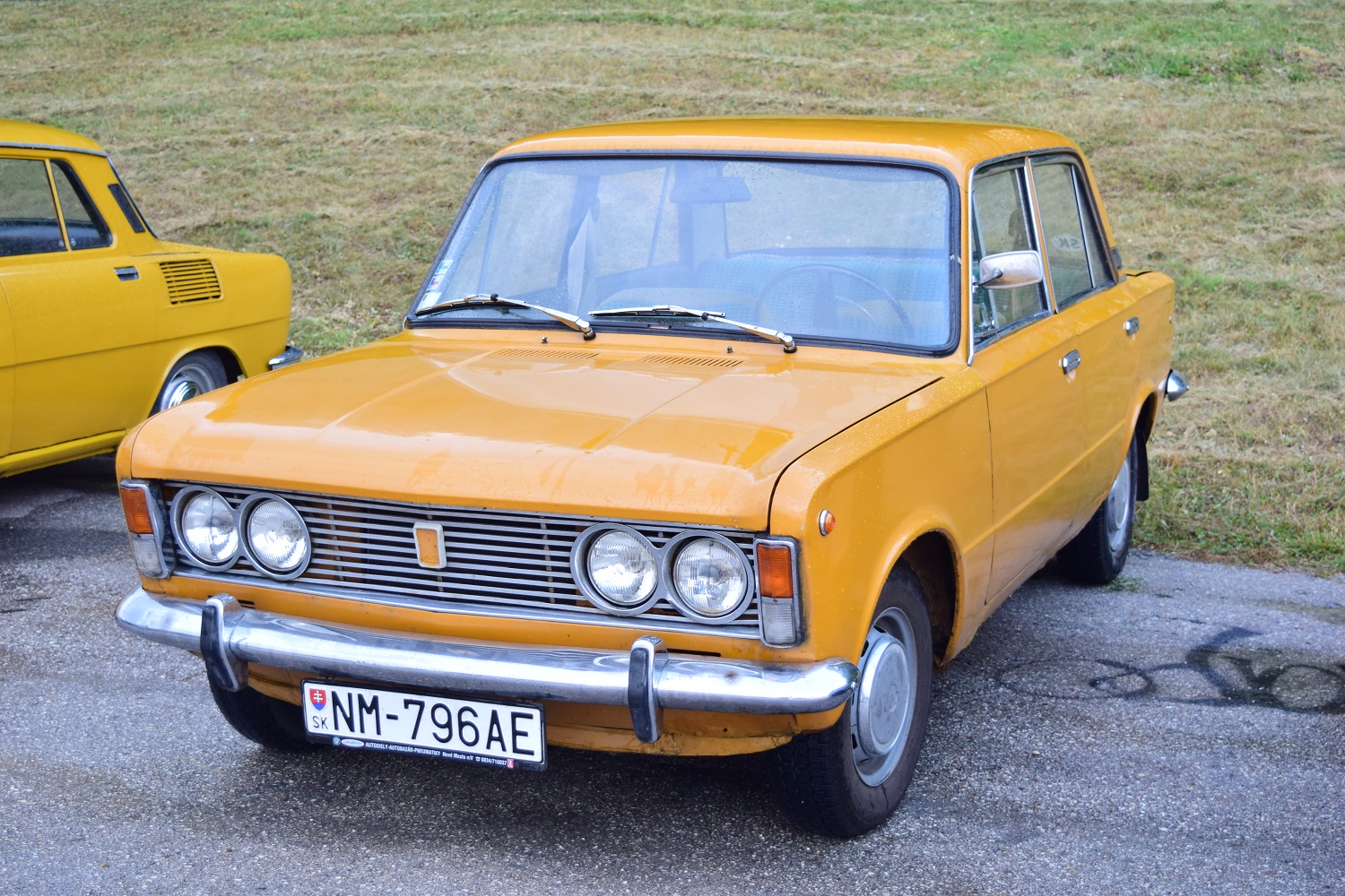 NM-796AE, Polski Fiat 125p 115C Sedan, 1967–1975
