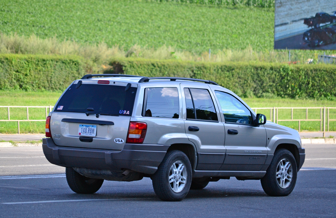 140 RBH, Jeep Grand Cherokee 2nd gen (WJ), 1998–2005