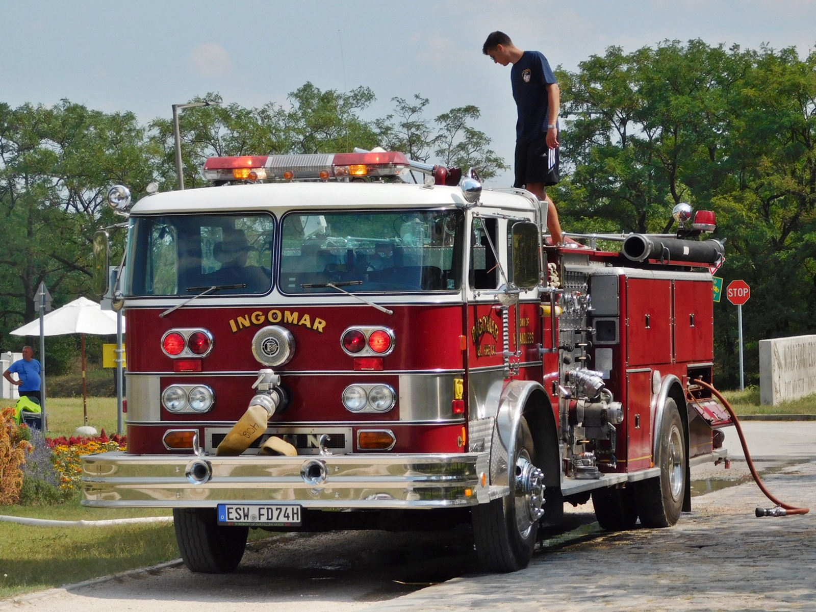 ESW FD 74 H, Plates for oldtimers (type 