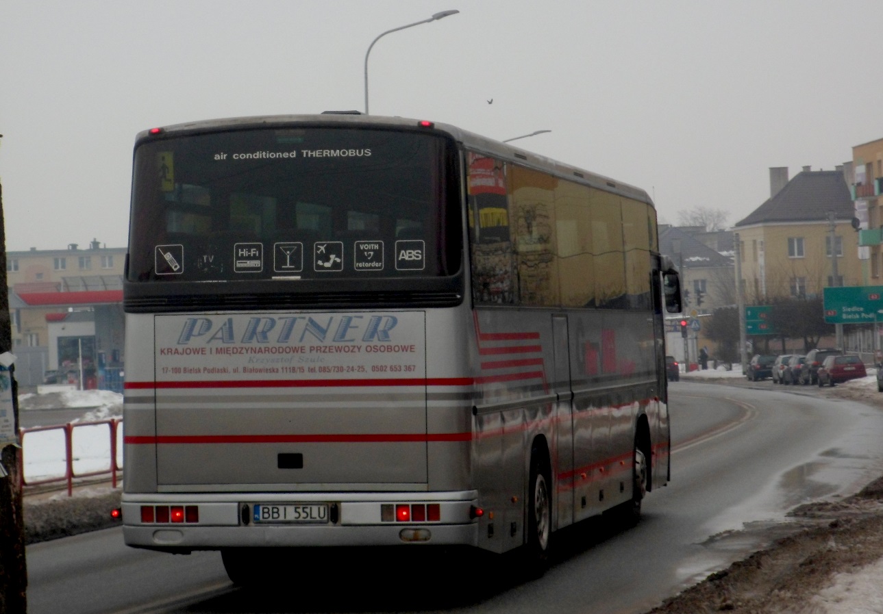 BBI 55LU, Mercedes-Benz O303 1974–1992 (–2002 for CIS-market)