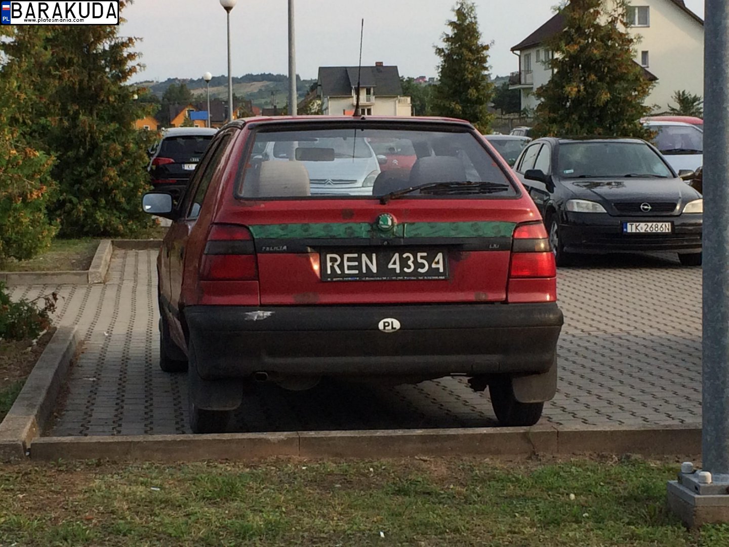 REN 4354, Skoda Felicia 