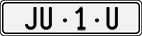 License plate of Switzerland, Dealer (with 