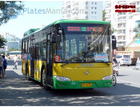 琼B·18752, King Long XMQ6106