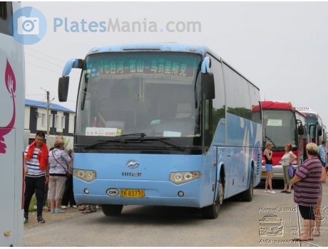 黑K·83777, Higer KLQ61*9E/KA/Q