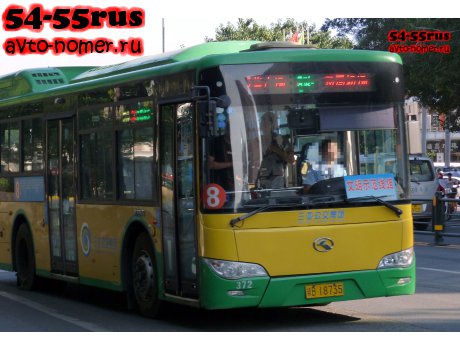 琼B·18735, King Long XMQ6106