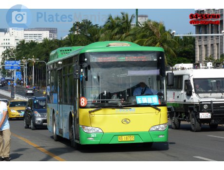 琼B·18705, King Long XMQ6106