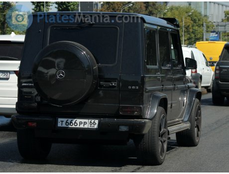 т666рр66, Mercedes-Benz G-Klasse