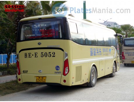 浙E·E5052, King Long XMQ6901