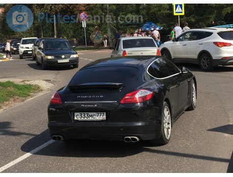 с333мс777, Porsche Panamera