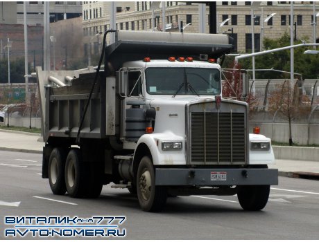 PGM 6193, Kenworth W900