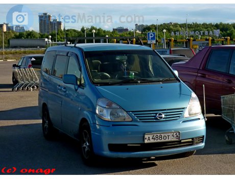 а488от41, Nissan Serena
