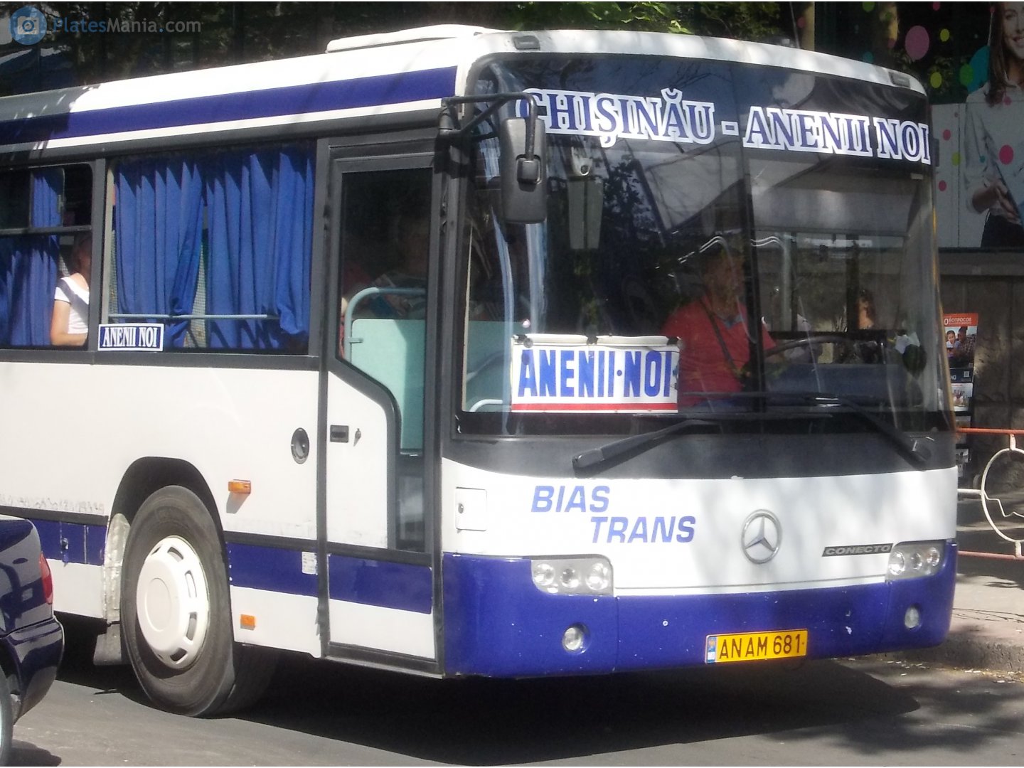 AN AM 681, Mercedes-Benz Conecto 1st gen O345, 2001–2007