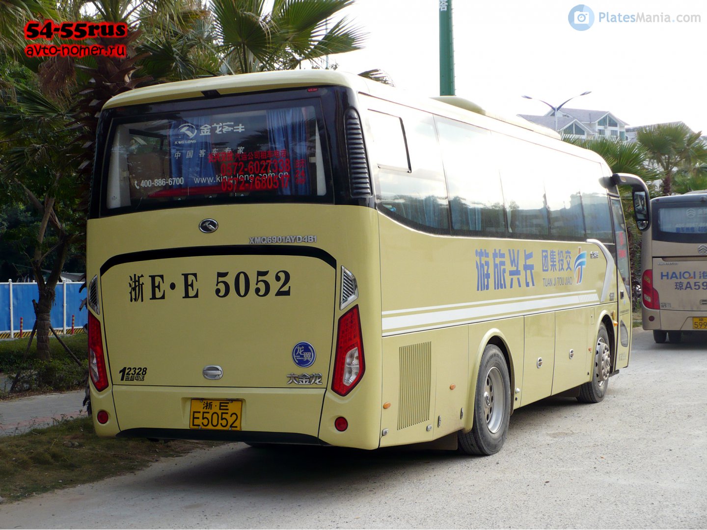 浙E·E5052, King Long XMQ6901 