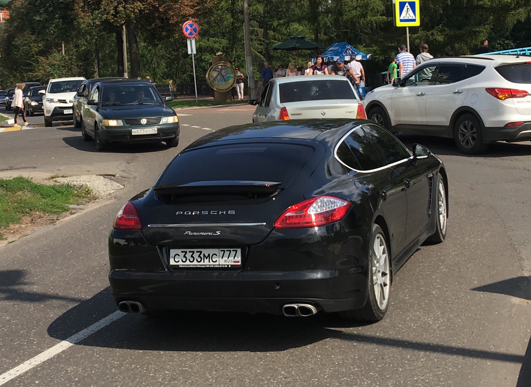 с 333 мс 777, Porsche Panamera 1st gen (970), 2009–2013