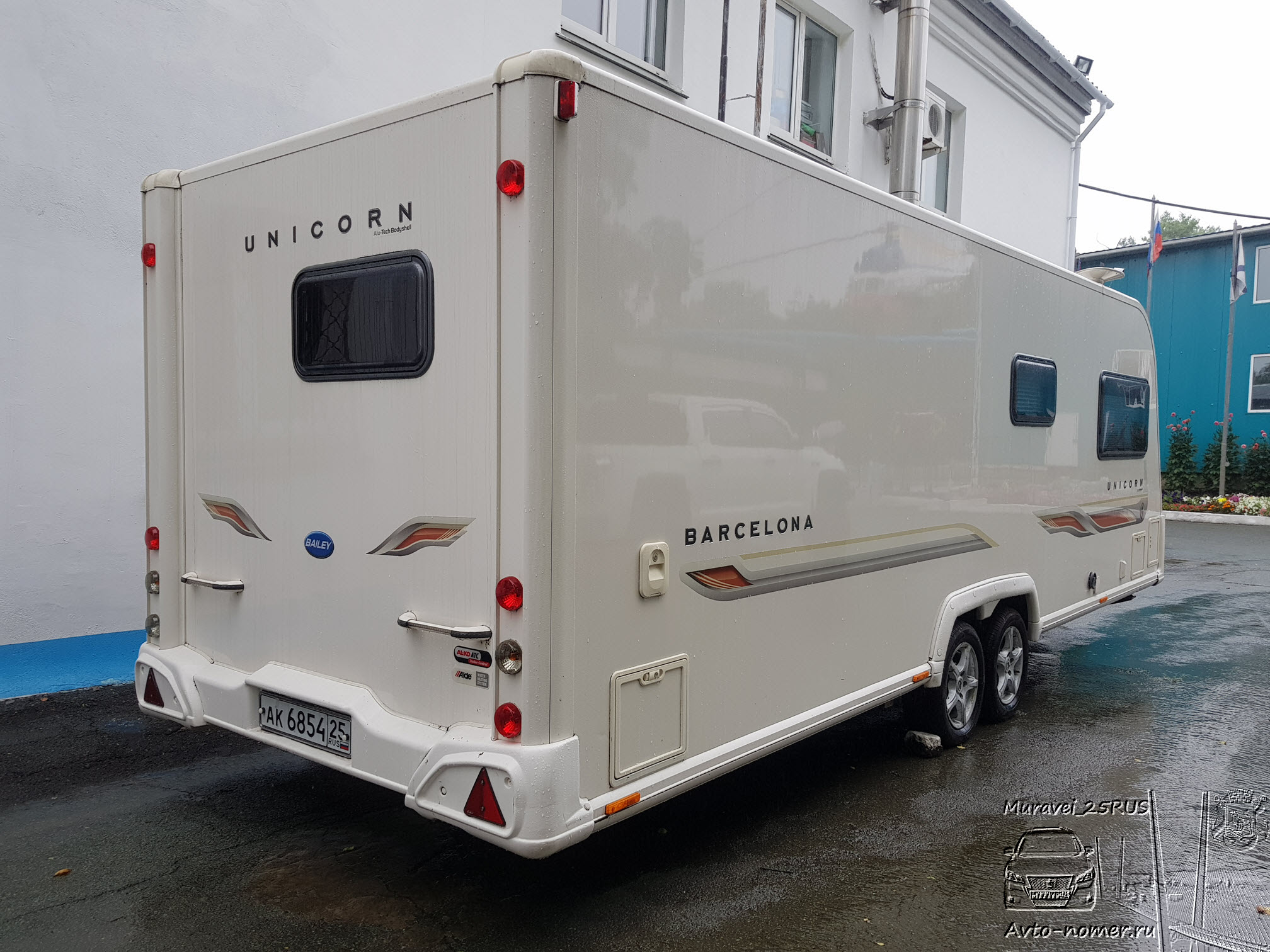 ак 6854 25, Bailey Unicorn 