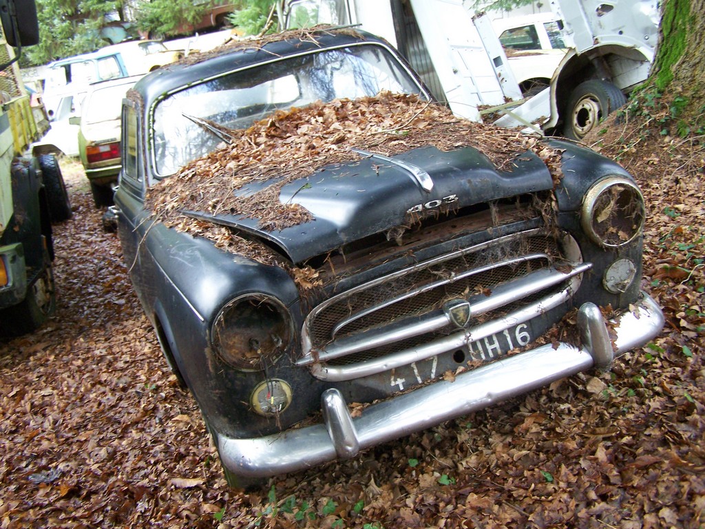 417 HH 16, Peugeot 403 Sedan, 1955–1966