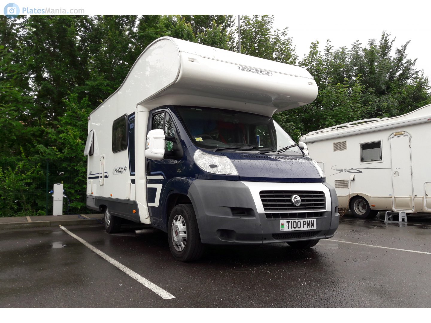 T100PMM, Swift Motorhomes Escape 