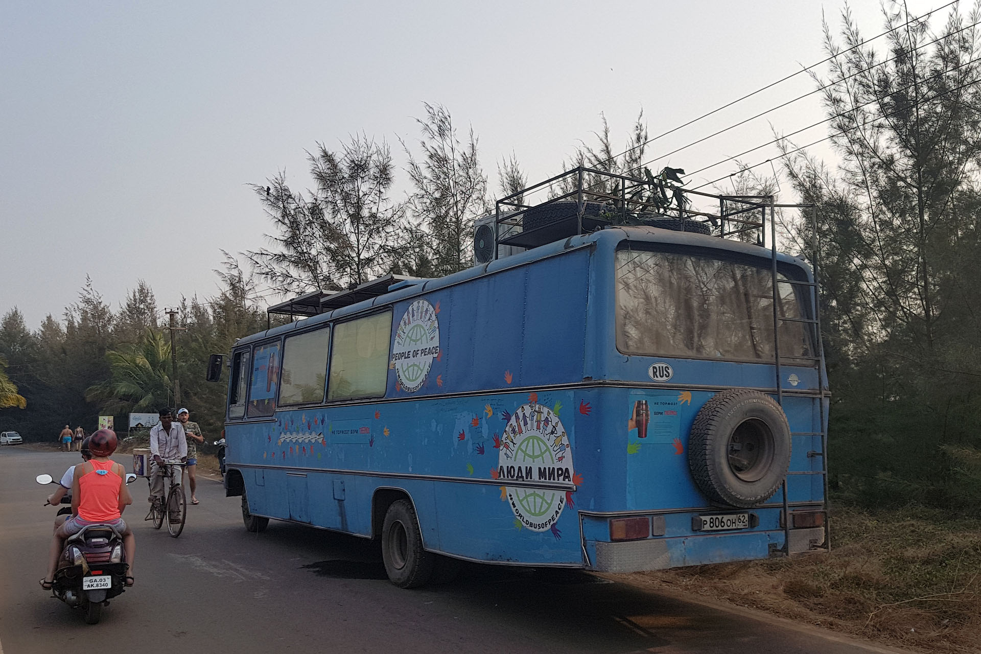 р 806 он 62, Mercedes-Benz LP-Series 