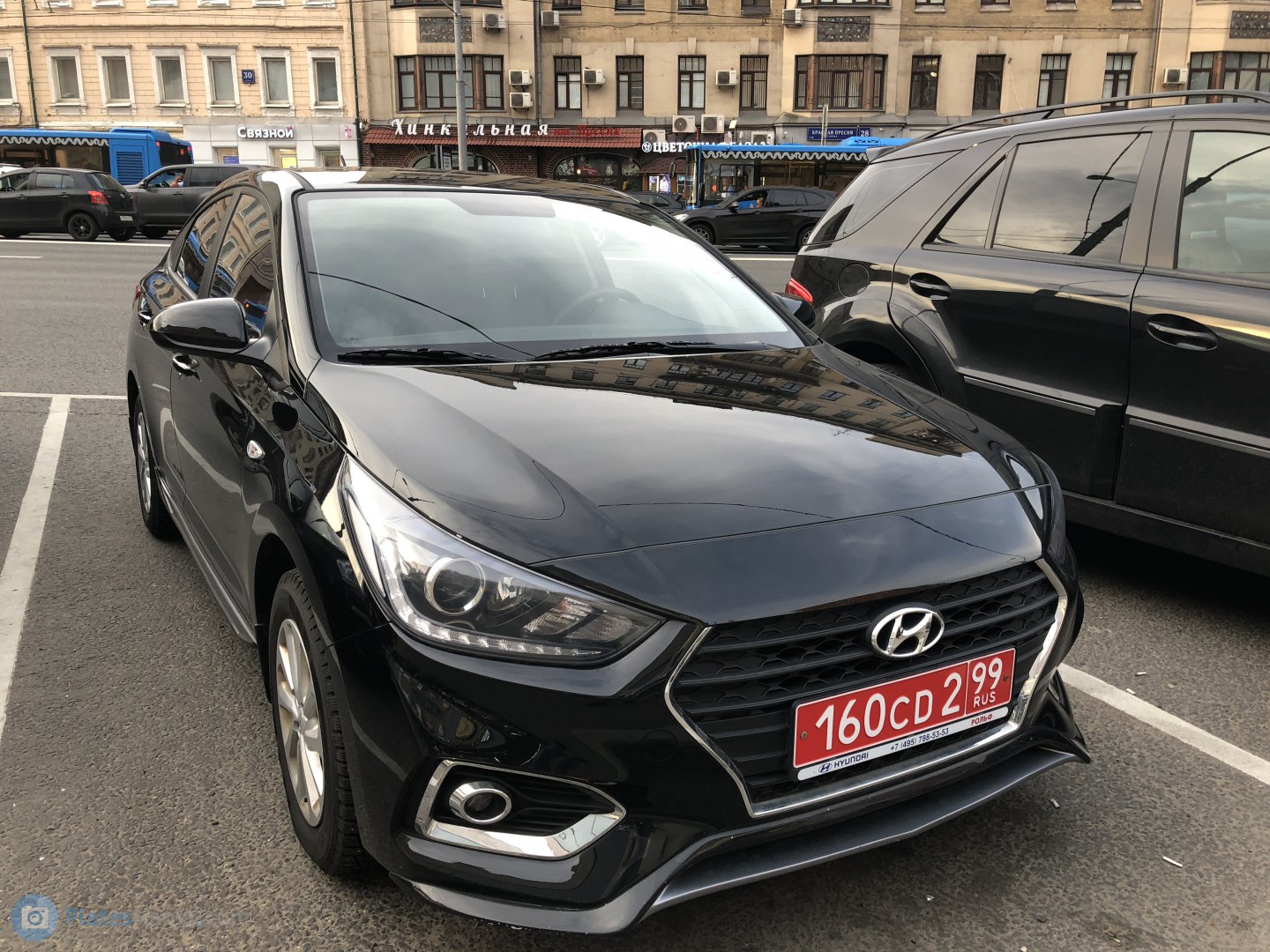 160 CD 2 99, Hyundai Solaris 2nd gen (HCR), 2017–2020