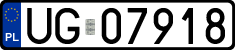 License plates of Poland, Military